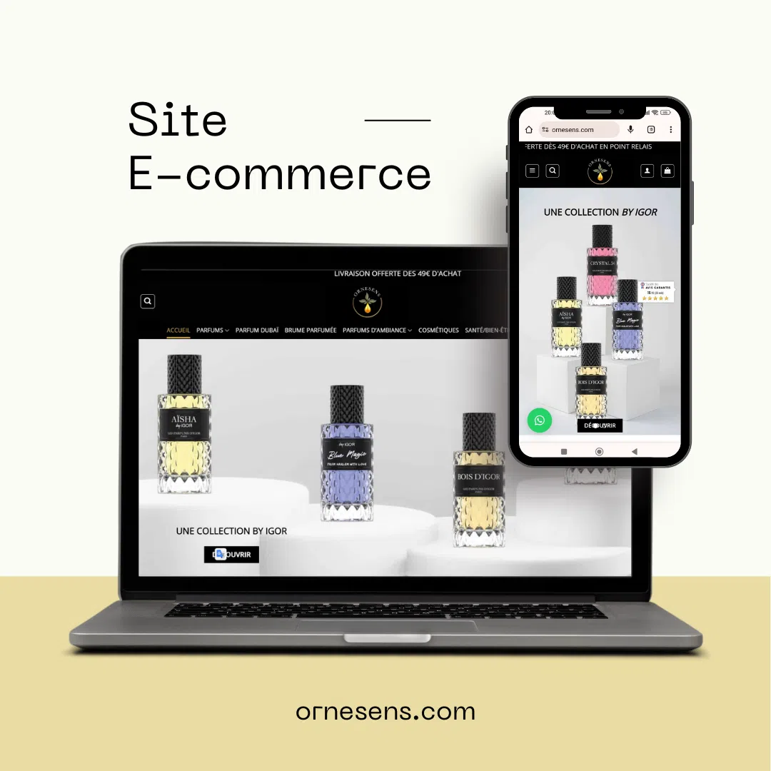 Site E-commerce