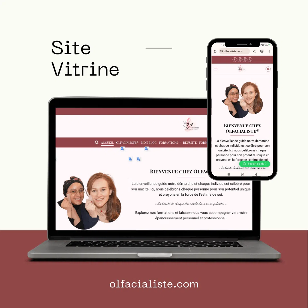 Site Vitrine