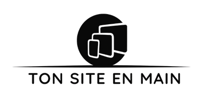 Logo Ton Site en Main, création de site web et formations digitales