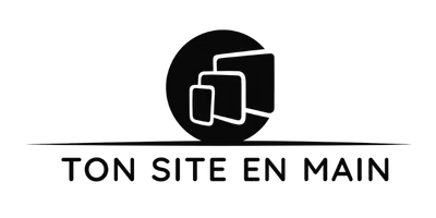Logo Ton Site en Main, création de site web et formations digitales